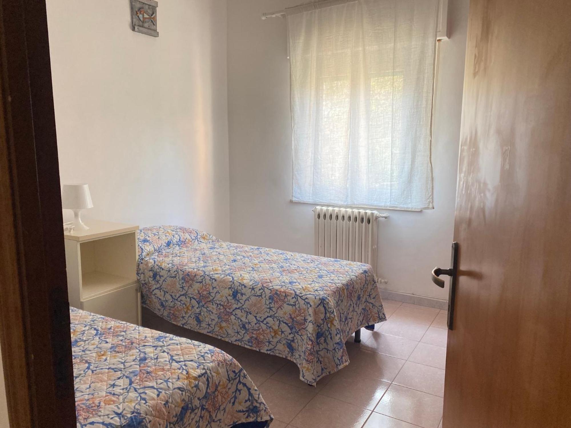 Numana Centro A 500 Mt Mare, Trilocale Con 2 Camere A Letti Piani, 1 Posto Auto Экстерьер фото